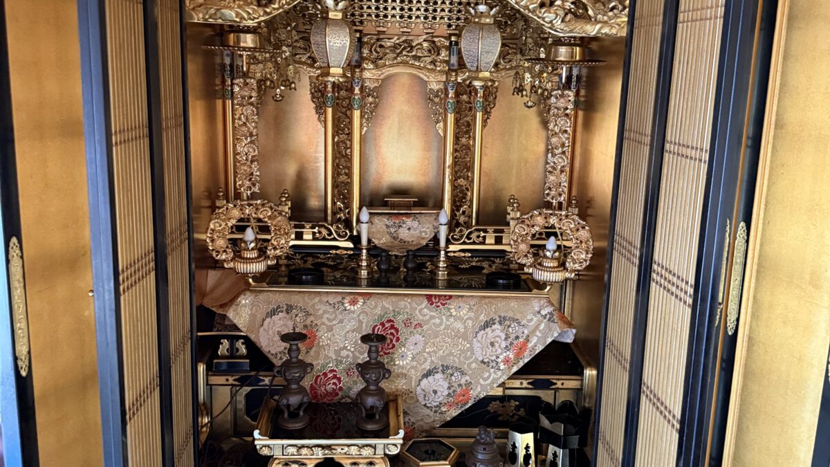 加西市でお仏壇の買取をさせて頂きました！