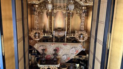 加西市でお仏壇の買取をさせて頂きました！