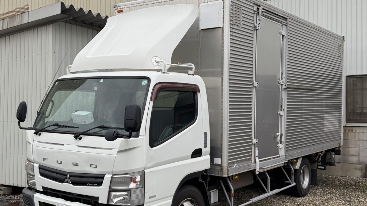 新しいトラックを迎え入れました！