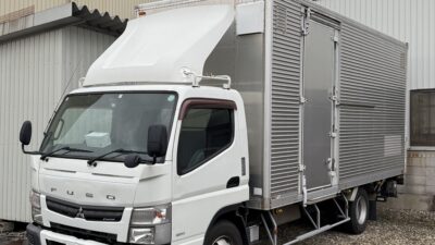 新しいトラックを迎え入れました！