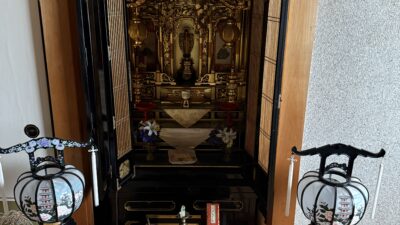 豊岡市でお仏壇の買取をさせて頂きました。