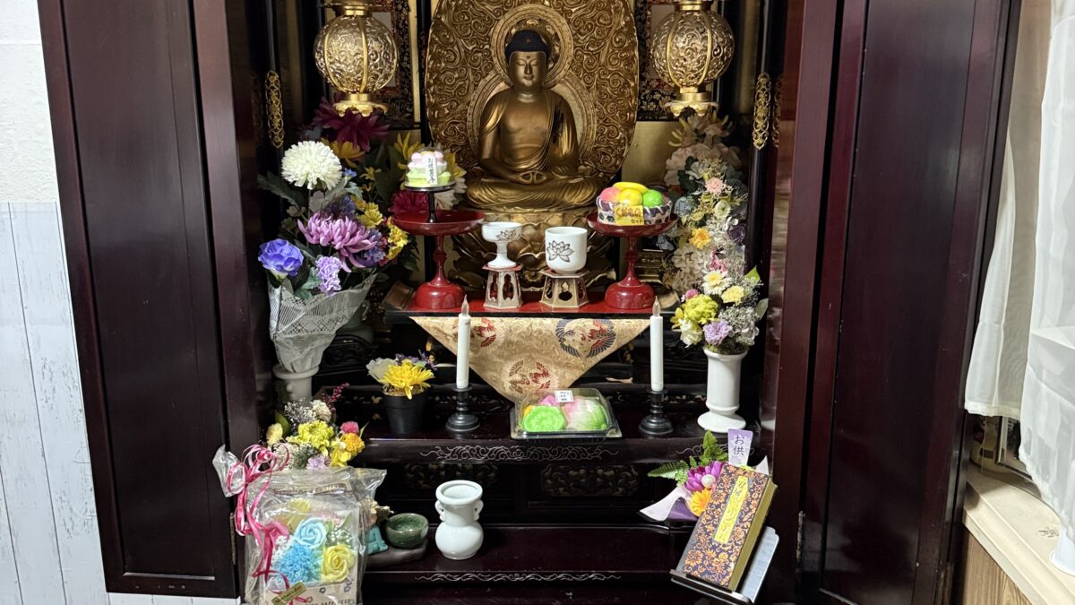 亀岡市でお仏壇の引き上げをさせて頂きました！