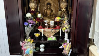 亀岡市でお仏壇の引き上げをさせて頂きました！