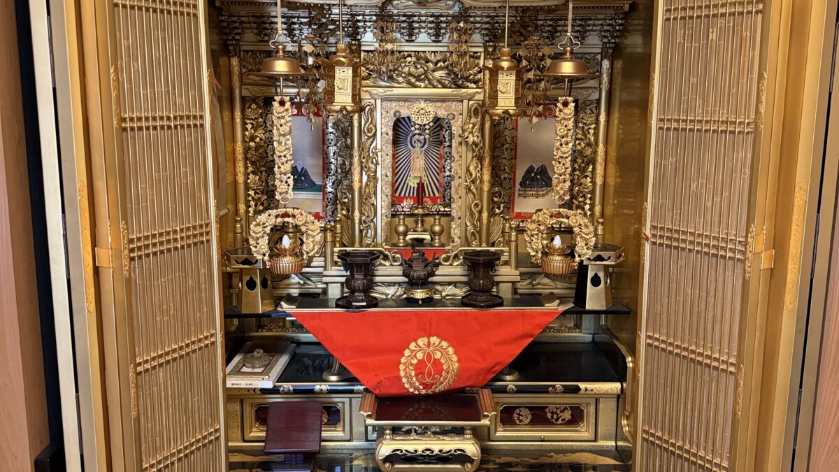 明石市でお仏壇の買取をさせて頂きました！