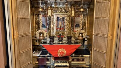 明石市でお仏壇の買取をさせて頂きました！