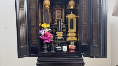 池田市でお仏壇の引き上げをさせて頂きました！