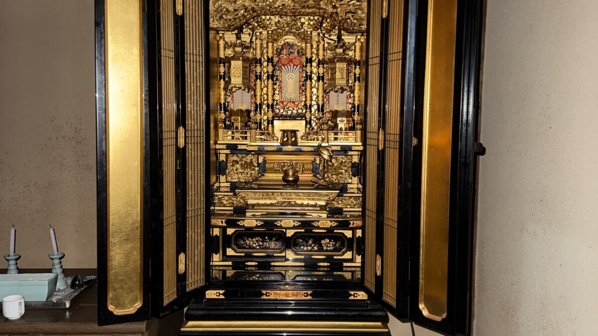 姫路市でお仏壇の買取をさせて頂きました！