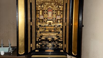 姫路市でお仏壇の買取をさせて頂きました！