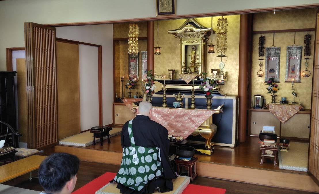 お客様の魂抜きに立ち会いさせて頂きました。