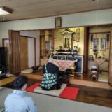 お客様の魂抜きに立ち会いさせて頂きました。