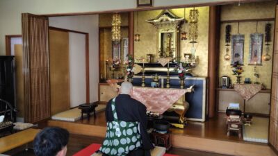 お客様の魂抜きに立ち会いさせて頂きました。