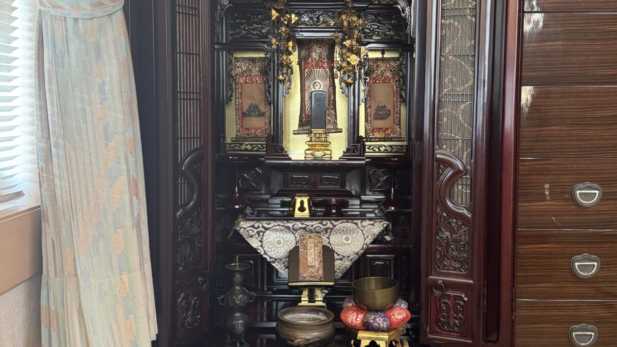 神戸市でお仏壇の引き上げをさせて頂きました！