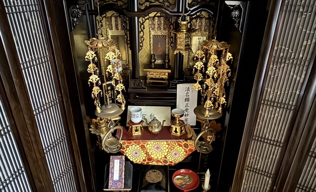 西脇市でお仏壇の引取りをさせていただきました！