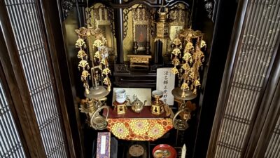 西脇市でお仏壇の引取りをさせていただきました！