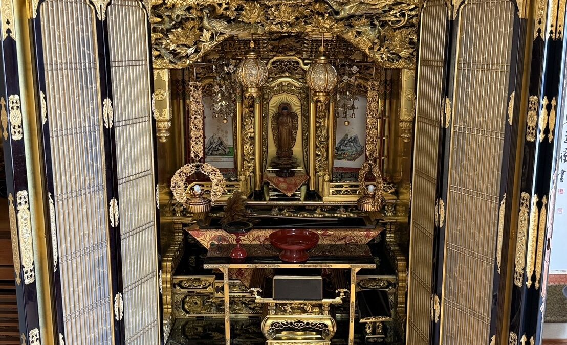 姫路市でお仏壇の買取をさせて頂きました