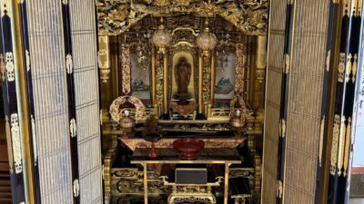 姫路市でお仏壇の買取をさせて頂きました