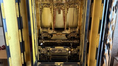 朝来市でお仏壇の買取をさせて頂きました！