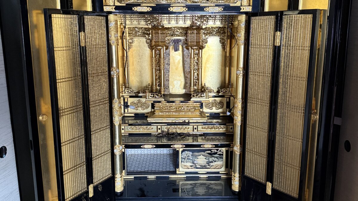 西宮市でお仏壇の買取をさせて頂きました！