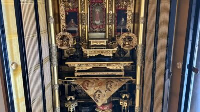 相生市でお仏壇の買取をさせて頂きました！