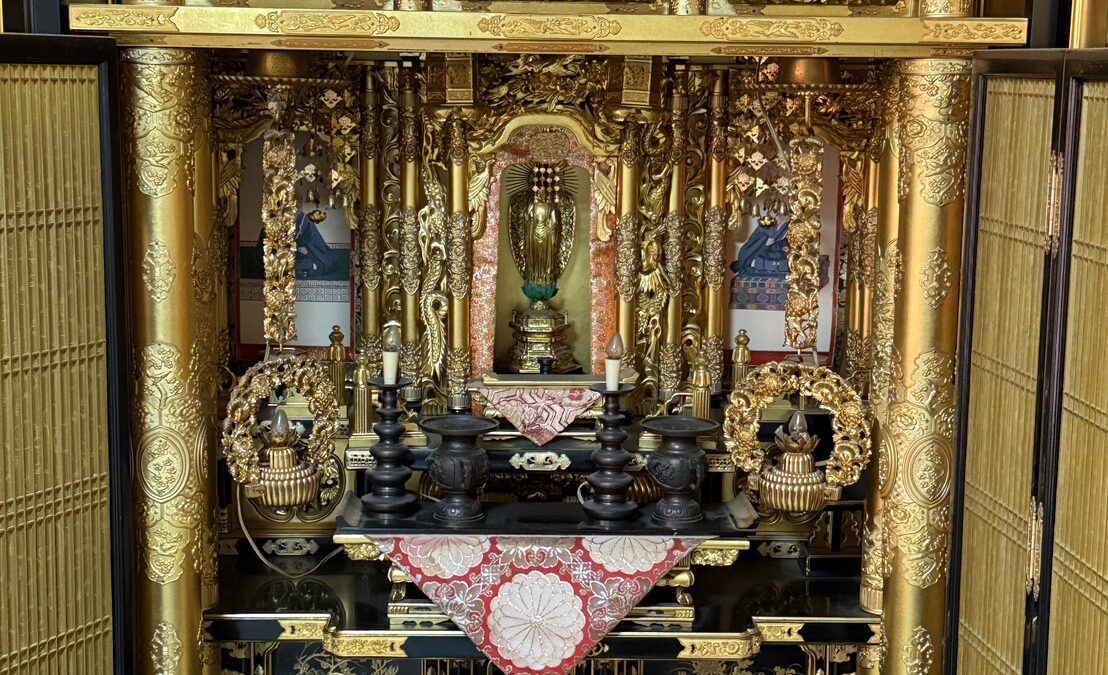 福知山市でお仏壇の引き上げをさせて頂きました。