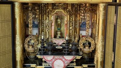 福知山市でお仏壇の引き上げをさせて頂きました。
