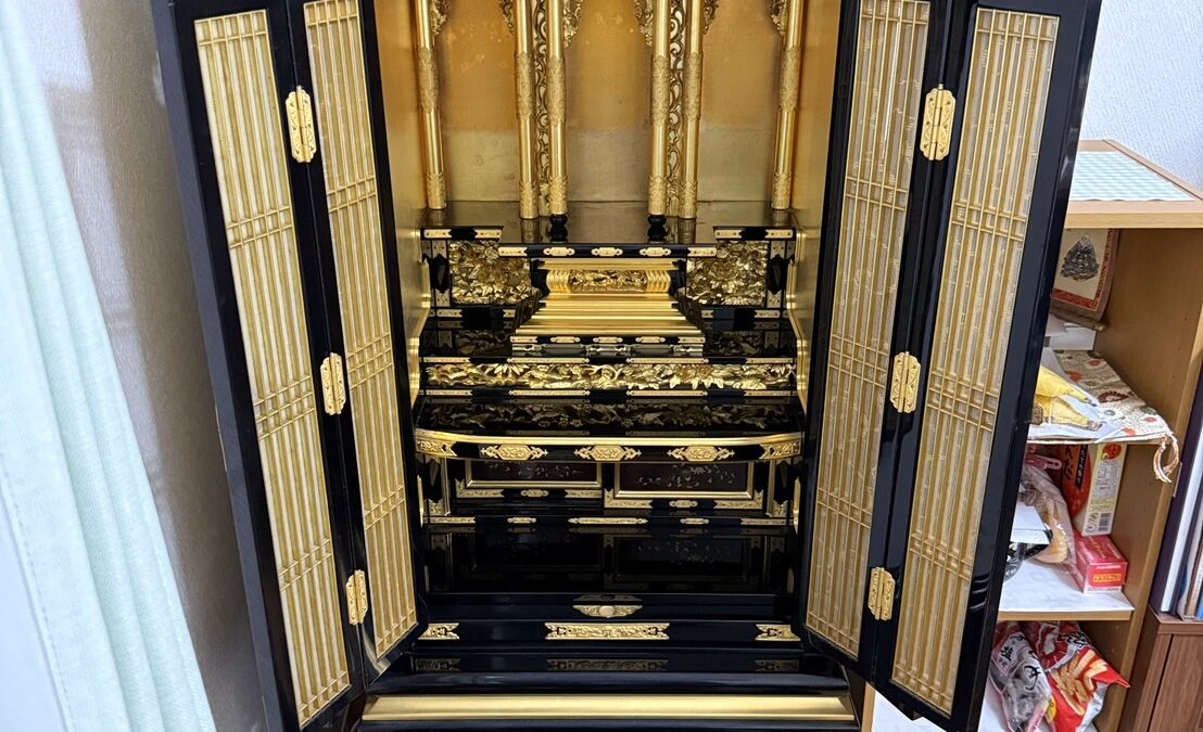 本日は明石市でお仏壇の買取をさせて頂きました！