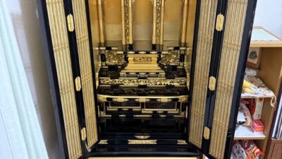 本日は明石市でお仏壇の買取をさせて頂きました！