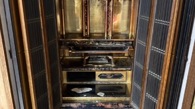 川西市にてお仏壇の買取をさせて頂きました！