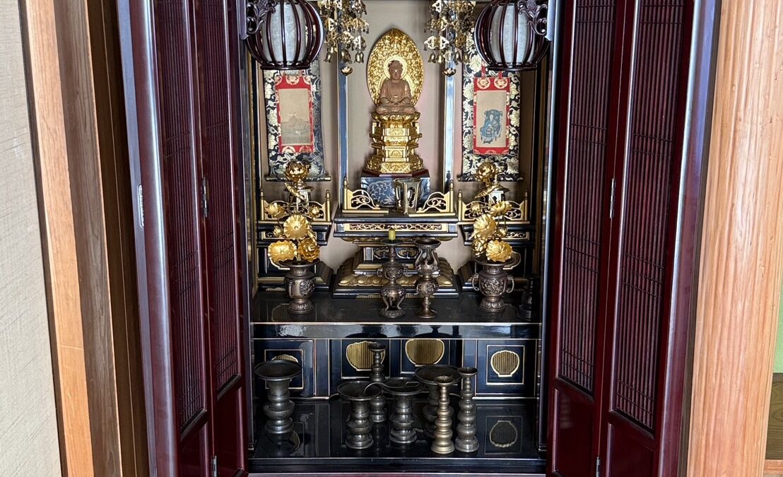 明石市でお仏壇の買取をさせて頂きました