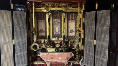滋賀県にてお仏壇の買取をさせて頂きました！
