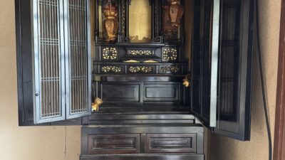 京都府にてお仏壇の買取をさせて頂きました！