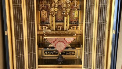姫路市にてお仏壇の買取をさせて頂きました！