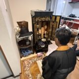 大阪市でお仏壇の買取をさせて頂きました。