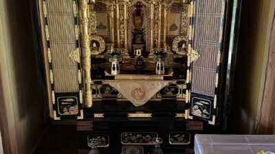 宍粟市にてお仏壇の買取をさせて頂きました！