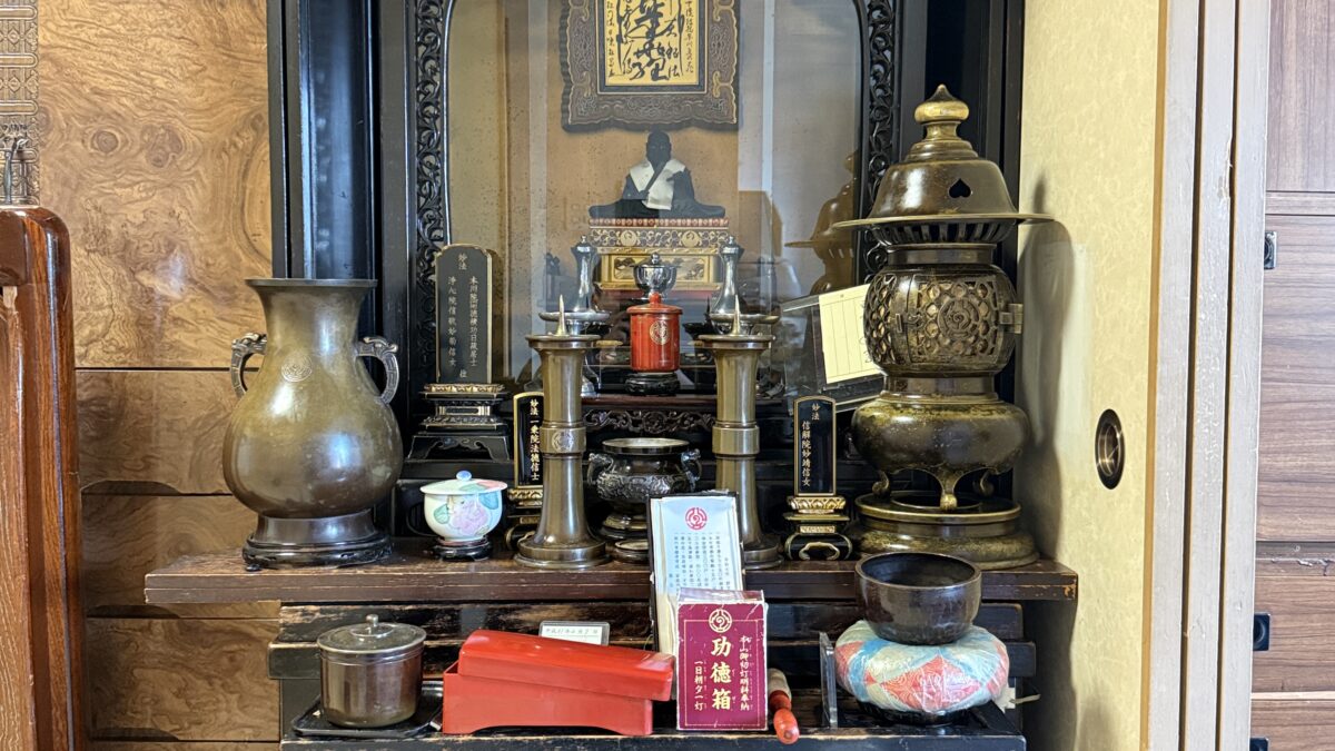 伊丹市でお仏壇の引き上げをさせて頂きました！
