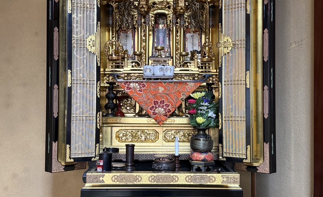 尼崎市にてお仏壇の買取をさせて頂きました！