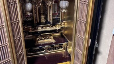 枚方市にてお仏壇の買取をさせて頂きました！