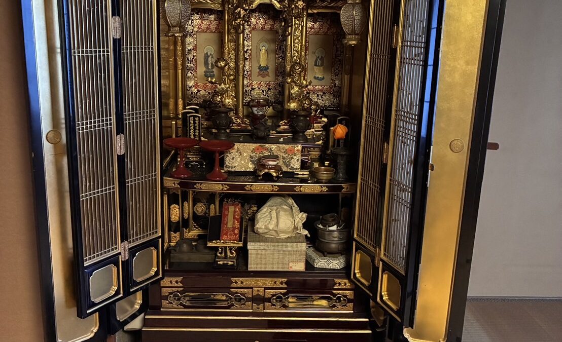 八幡にてお仏壇の買取、引き上げをさせて頂きました！
