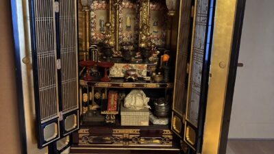 八幡にてお仏壇の買取、引き上げをさせて頂きました！